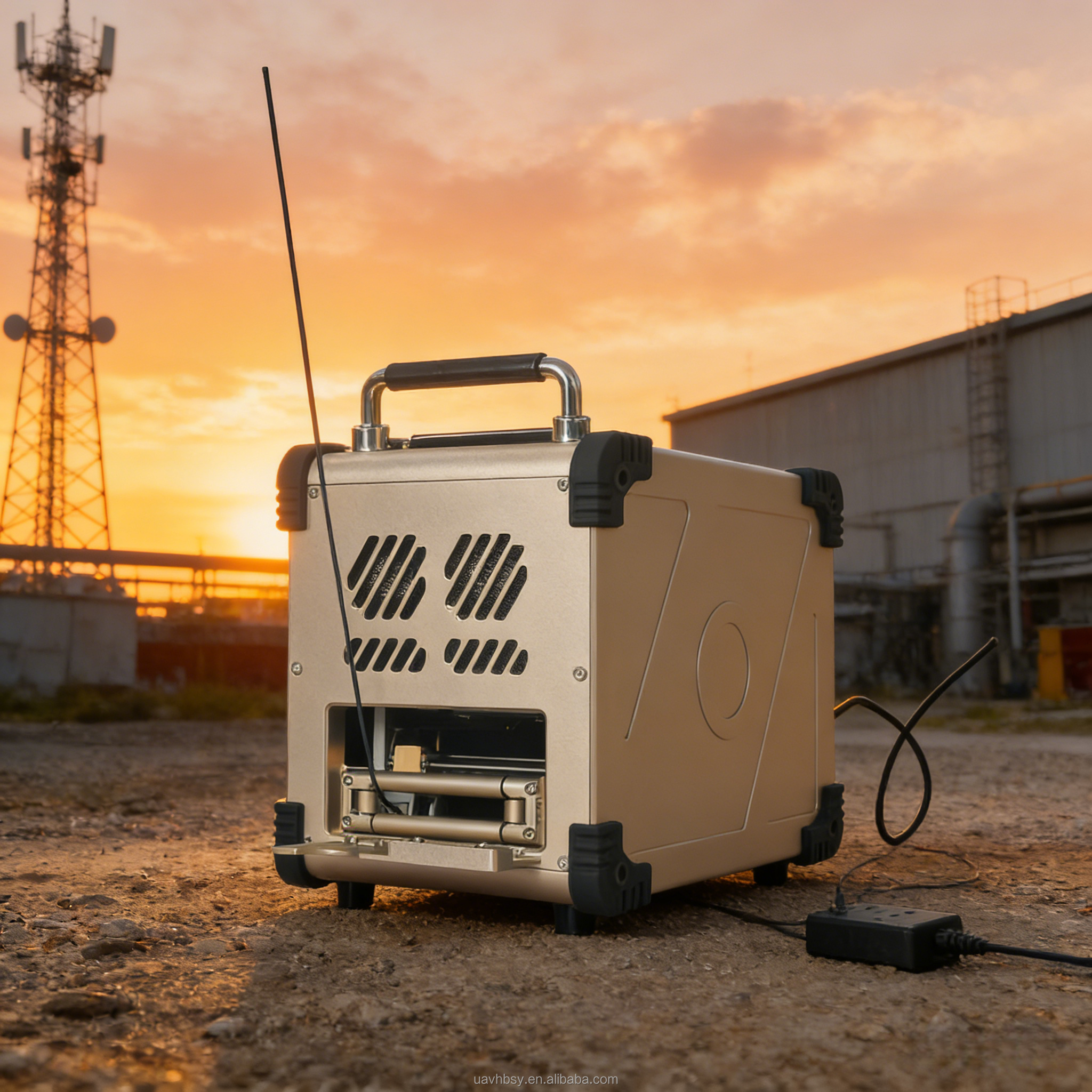 Boîtier attaché (module côté sol)