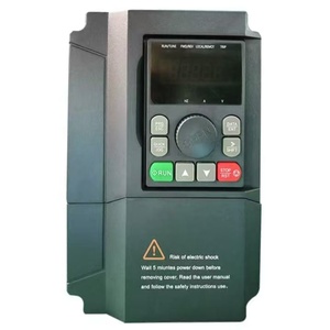 Inversor de bomba solar de 0.75kw, 1.5kw, 2.2kw, entrada de CC, 3 fases, 0 ~ 380V, Unidad de frecuencia variable de salida - Product Image 6