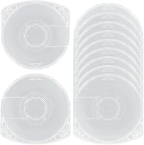 NSLikey oyun disk depolama Shell kılıf kapak PSP UMD koruyucu kutu temizle UMD disk durum kabuk PSP için 1000/2000/3000 değiştirme - Product Image 1