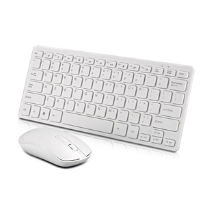 Miniteclado y ratón inalámbricos, producto de alta calidad y barato, combinación de teclado ligero y ratón