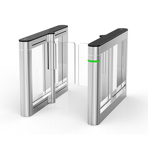 Railway Station Swing Barrier Turnstile Gate <strong>with</strong> Rfid Reader <strong>Access</strong> <strong>Control</strong> <strong>System</strong> - Product Image 3