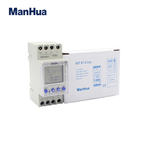 ManHua MT812 Time <strong>Control</strong> Switch Double Way Digital <strong>Display</strong> <strong>Timer</strong> <strong>Control</strong> 2-channel 7 Day <strong>Timers</strong>