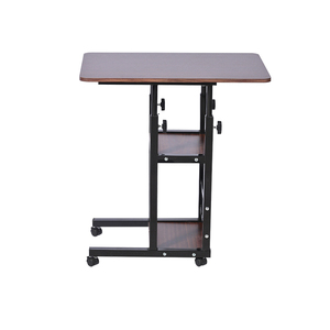 Mesa multifunción Carro de mesita de noche con ruedas rodantes bloqueables Mesa de sofá - Product Image 5