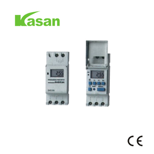 AHC15A Programma Settimanale 16 Posizioni di Memoria Su Guida DIN LCD Digitale Da Tavolo Timer - Product Image 2