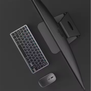 小型Qty高速カスタマイズデュアルモードマウスとキーボードコンボBT 2.4Ghzワイヤレス充電サイレントオフィスキーボードとマウスセット - Product Image 6