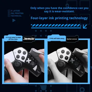 Jemdo สติกเกอร์เกมแพดป้องกันดูดซับกันลื่นและกันเหงื่อสำหรับ SWITCH pro/PS5 Xbox s/x - Product Image 4