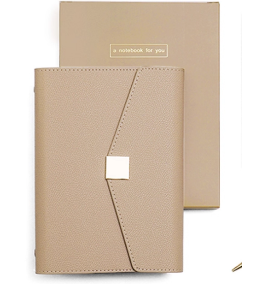 Libreta pequeña negra lisa C6 (ancho A6)