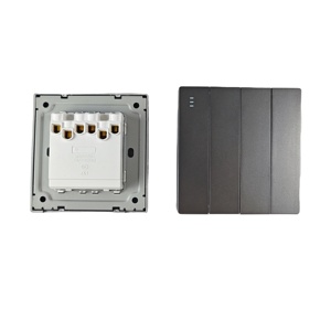 CGZ 4 Gang 1 Way Multi-way Light <strong>Switch</strong> Electric Light <strong>Switch</strong> - Product Image 3