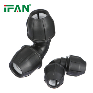 IFAN bán buôn PN16 <span class=keywords><strong>HDPE</strong></span> phụ kiện như/NZS 4130 đen nhựa <span class=keywords><strong>TEE</strong></span> khuỷu tay khớp nối PP nén phù hợp - Product Image 6