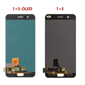 OnePlus 5 için A5000 ekran değiştirme 5.5 ''dokunmatik LCD ekran sensör Digitizer meclisi için bir artı 1 + 5 cep telefonu - Product Image 3