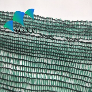 Wasserdichte sonnenschutz netze 100% HDPE grün 40% schatten tuch segel elastische mesh netting China schatten tuch rolle landwirtschaft - Product Image 3