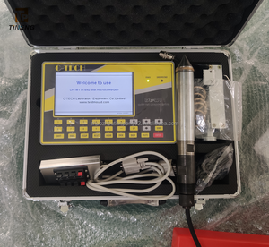 Penetration CPT Drag <strong>Type</strong> Hydraulic <strong>Static</strong> Cone Penetrometer for Soil <strong>Testing</strong> - Product Image 3