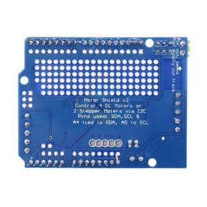 TB6612 motore Standard IIC I2C Stepper Motor PCA9685 PWM Driver V2 Robot per Uno Mega R3 componenti elettronici di ricambio - Product Image 4