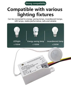 Переключатель инфракрасного датчика движения переменного/DC24V-265V