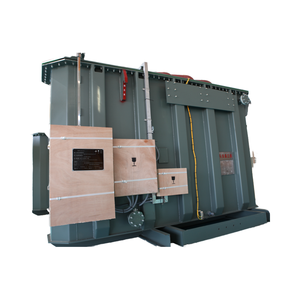 Trasformatore di potenza trifase MV & HV con intervallo di tensione di ingresso 110kv e tensione di uscita 10,5kv frequenza 50Hz-60Hz - Product Image 2
