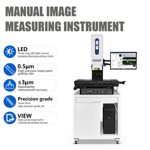 2D/2.5D <strong>Manual</strong> Image Size <strong>Testing</strong> Equipment Accurate Instrument for Measuring Images - Product Image 3