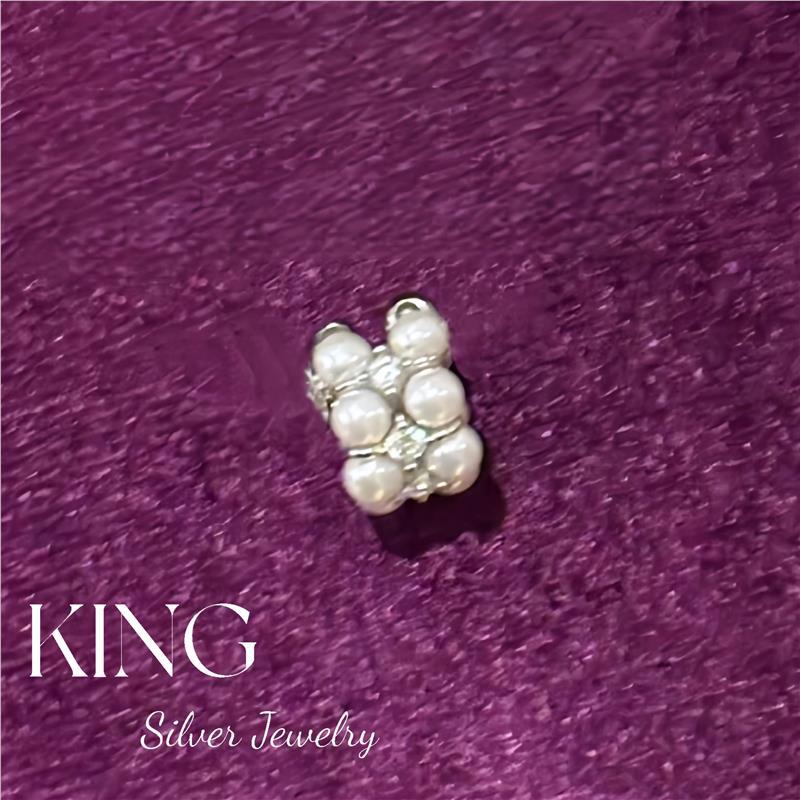 Pendentif collier en argent