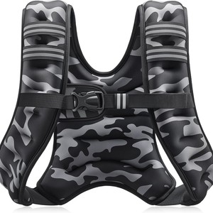 Tùy Chỉnh Neoprene Có Thể Điều Chỉnh Trọng Lượng <span class=keywords><strong>Vest</strong></span> Phòng Tập Thể Dục Chạy Đào Tạo Tập Thể Dục Trọng <span class=keywords><strong>Vest</strong></span> Với Viên Sắt Cho Sức Mạnh Đào Tạo - Product Image 6