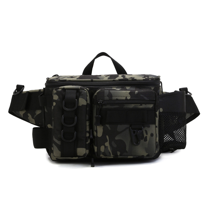 Camuflaje de noche oscura de tamaño pequeño