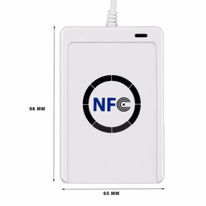 NFC ACR122U USB S50 13.56mhz M1 Kartenleser kontaktloser Schreiber Kopierer Duplikator schreibbarer Klon RFID-Smart-Card-Leser