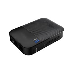 Enrutador inalámbrico portátil OpenWrt Gigabit-NAS y cortafuegos de código abierto, Wi-Fi de 2,4G para el hogar/La Oficina (Plug & Play) - Product Image 1