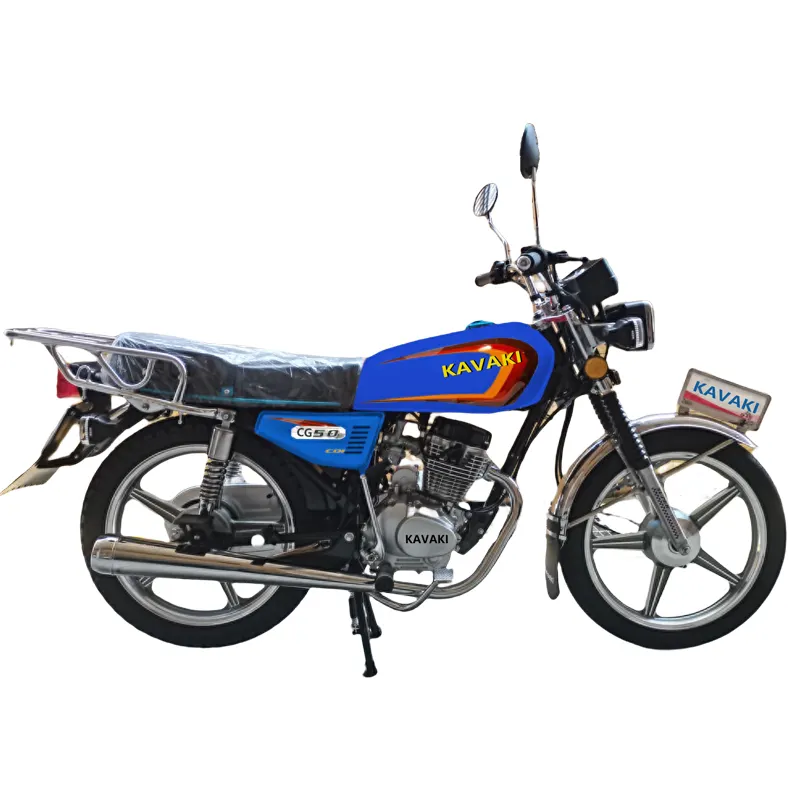 KAVAKI中国製2輪ガソリンチョッパーバイク50cc 125cc 150ccガスバイクレーシングストリート中古ガスバイク