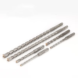 High Quality 10PCS 5-18mm SDS Plus Drill Set Electric Hammer Drill <strong>Bit</strong> and <strong>Durable</strong> <strong>Chisel</strong> Set for Concrete and Masonry in Plasti - Product Image 5
