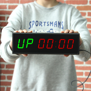 Timer per il conto alla rovescia programmabile da 1.8 pollici portatile programmabile per l'allenamento Fitness con funzione di ripetizione - Product Image 4