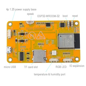DIYmalls 2,8 "Zoll ESP32 Display ESP32-2432S028R resistiven Touchscreen ILI9341 TFT LCD-Modul ESP-WROOM-32 Entwicklungs platine - Product Image 3