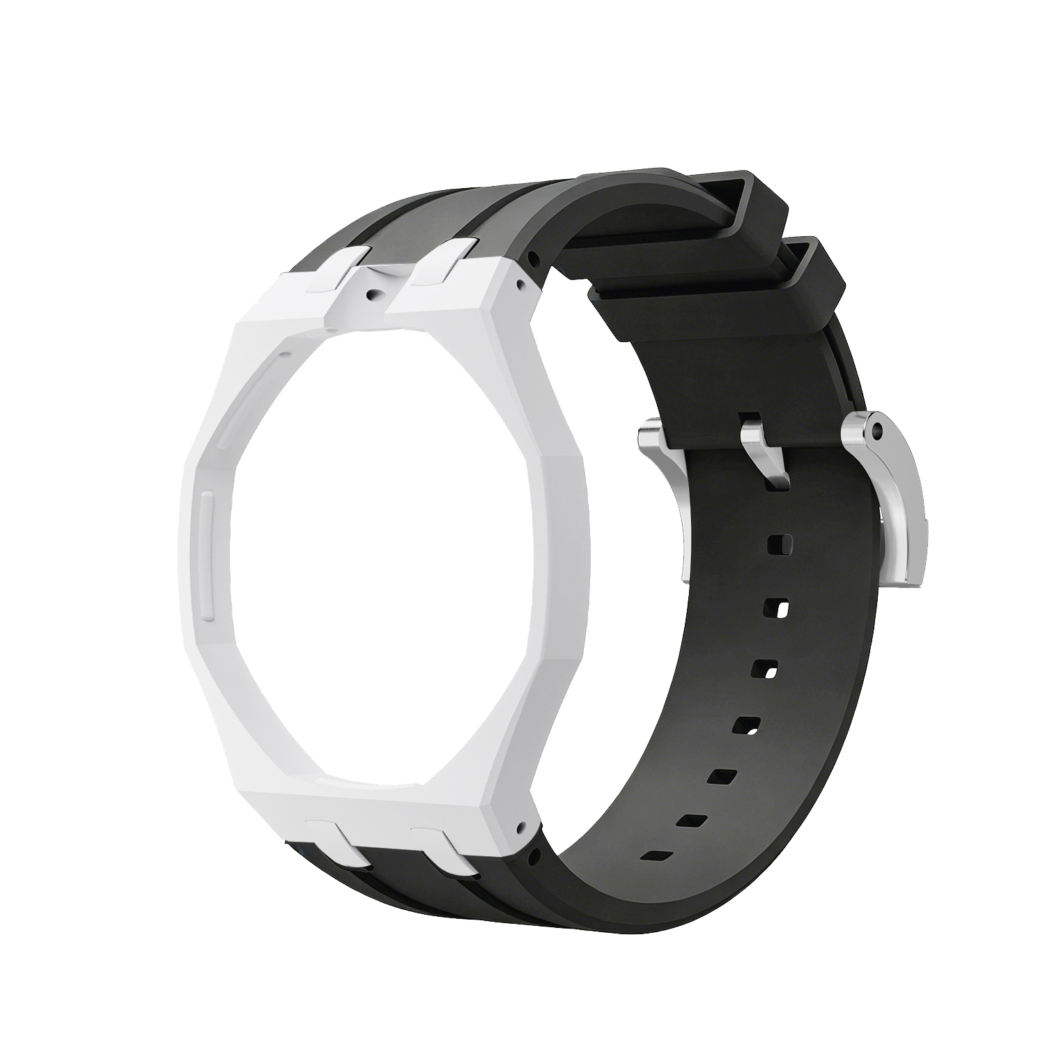 White+blue-12 O'Clock