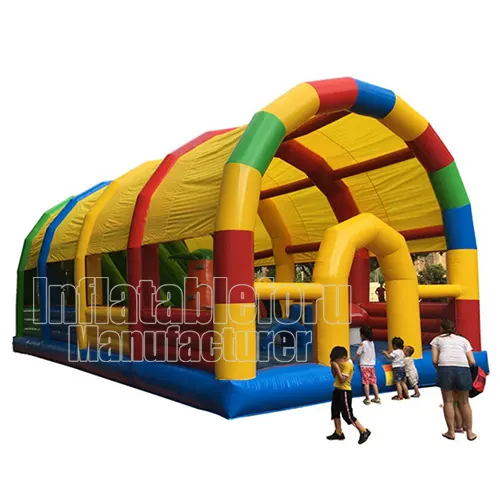 Nuevo diseño de dragón de aire inflable de trampolín para venta