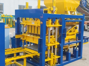 QT4-15 машина для производства кирпичей - Product Image 2