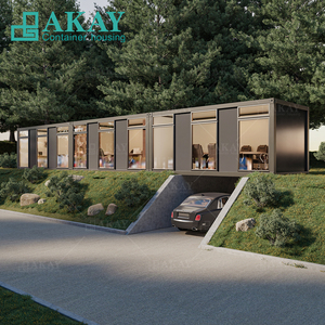 Casa modular prefabricada Contenedor nuevo diseño respetuoso con el medio ambiente para el sitio de construcción