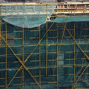 Wetter beständiges, werkseitig hergestelltes Premium-Hochleistungs-HDPE/PE-Sicherheits netz für den Schutz von Baustellen - Product Image 5