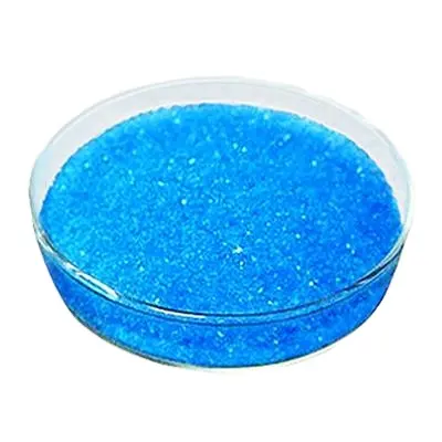 Chemisches Rohmaterial mit hoher Qualität Kupfer/Kupfer-Sulfat blaues Kristall-Teilchen CAS 7758-98-7