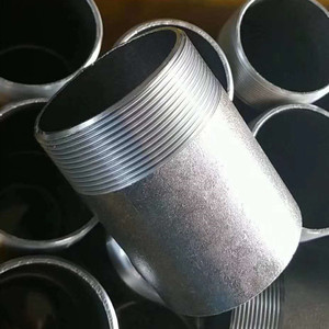 Chất lượng cao NPT nam ống thép núm vú gang Ống lắp ống khí carbon thép núm vú Thùng núm vú - Product Image 4