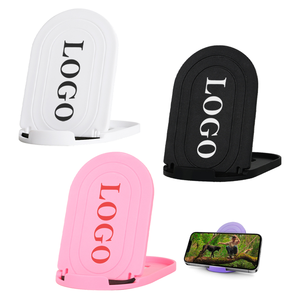 Nhà Máy Tùy Chỉnh Người Giữ Điện Thoại Với Logo In Ấn Phổ Có Thể Điều Chỉnh Có Thể Gập Lại Bàn Lười Biếng Đứng Cho Quà Tặng Khuyến Mãi - Product Image 1