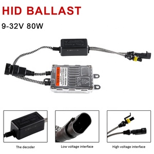 80W8000KヘッドライトファストスタートバラストクリスタルHIDH8キセノンキット隠しカーライト