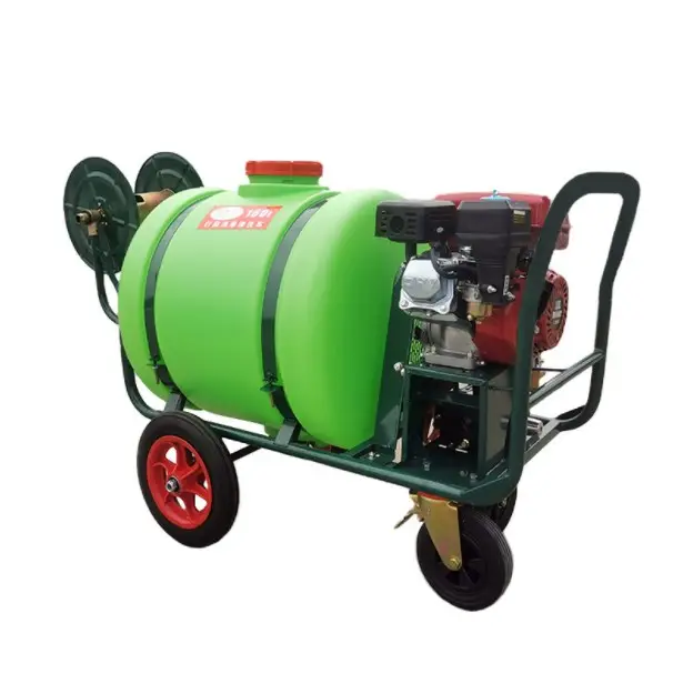Máquina de pulverización agrícola de motor asoline, pulverizador eléctrico rolley orerto, 6,5 HGG