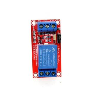 Optocouplerサポート高および低レベルトリガー付き1チャンネル5Vリレーモジュールボードシールド - Product Image 3