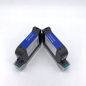 เทคโนโลยี HP JS10 7 สีเดิม 12.7 มม. นําเข้าน้ําถาวร / ตลับหมึกฐานตัวทําละลายสําหรับเครื่องพิมพ์อิงค์เจ็ทพลาสติก