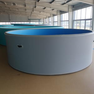 Tùy chỉnh xách tay PVC nước hồ bơi đôi tường thả khâu VảI Hồ bơi cho người lớn và trẻ em - Product Image 4