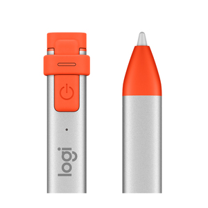 Logitech Crayon Digital Pencil Logitech Stylus Pens Smart Drawing Pen for Ipad Tablet Air Mini Pad Aluminum Plastic PC+ABS 6.42 - Product Image 1