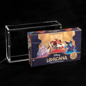 Acrylic hiển thị trường hợp cho disneyed lorcana thẻ Booster Box Acrylic trường hợp - Product Image 3
