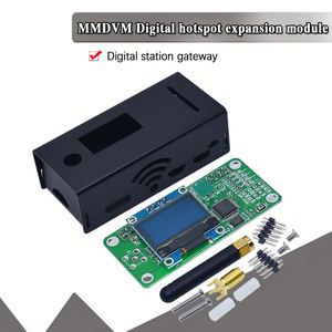 Antenne Aluminium gehäuse OLED MMDVM Hotspot Unterstützung DMR P25 YSF DIY für Raspberry Pi Pi-Zero W, Pi 3, Pi 3B - Product Image 6