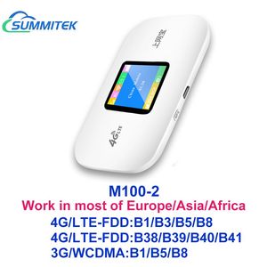 TIANJIE เราเตอร์4G 3G,ซิมการ์ด Mifi LTE 150Mbps โมเด็มไร้สาย Fdd/tdd ปลดล็อคการเข้าถึงเครือข่ายฮอตสปอตมือถือแบบพกพา