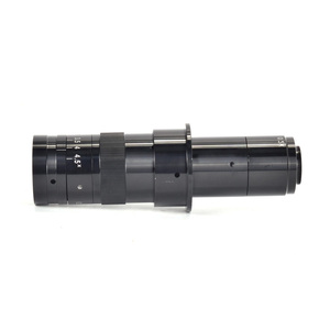 Lente de objetivo de cámara de microscopio de vídeo 180X, accesorios de lente de Zoom ajustable múltiple 180, para cámara VGA USB - Product Image 3
