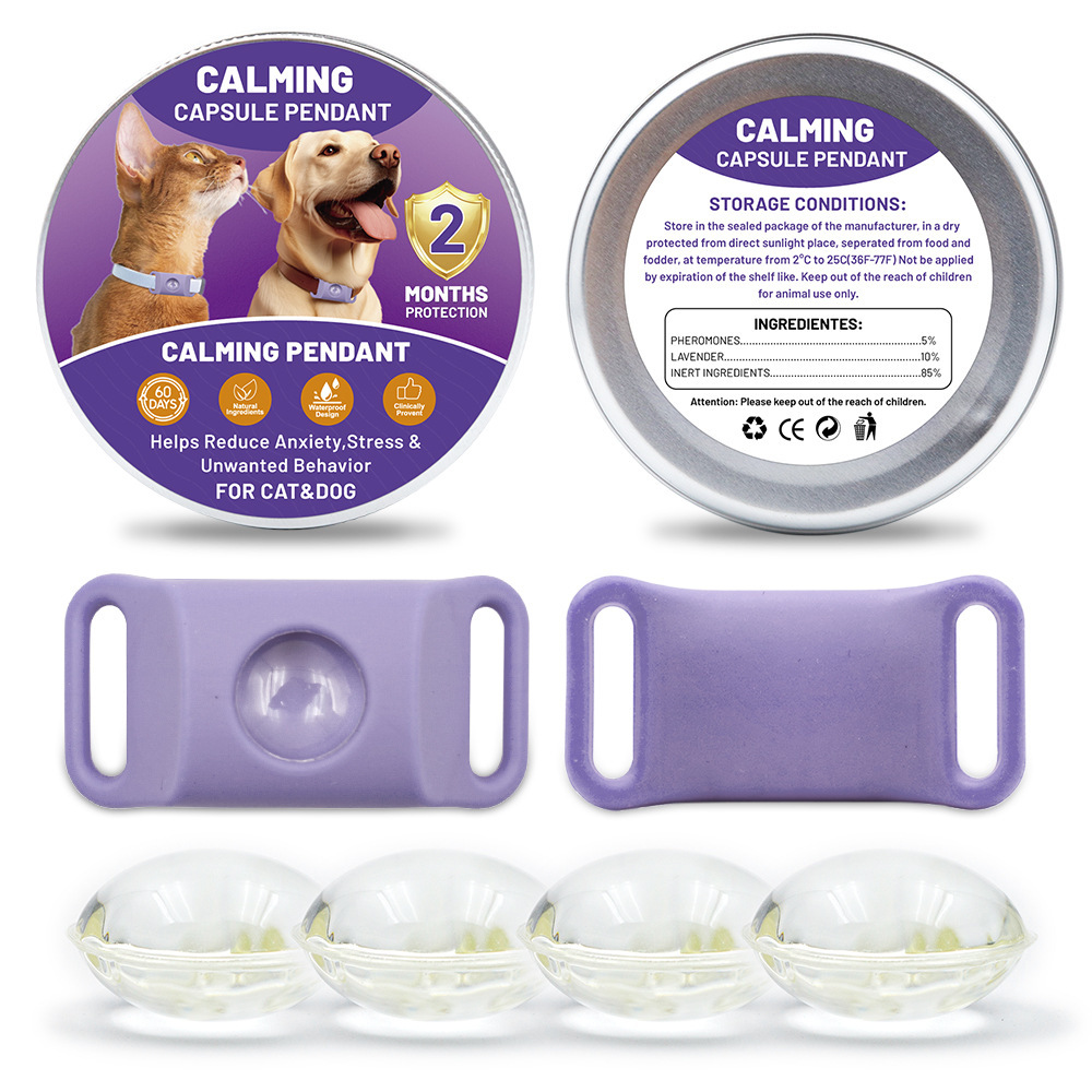 Violet 1 bouton-4 capsules