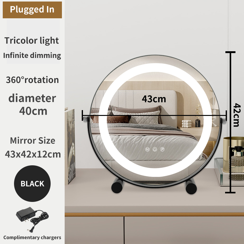 40CM YX-1002LED Negro