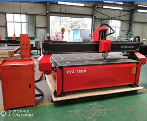 Macchina per la lavorazione del legno 5x10 ft 3 assi 4 assi router cnc per legno robotec 1325 economico con controller DSP A11 - Product Image 3